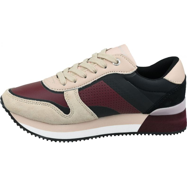 Tenisky Tommy Hilfiger Active City W FW0FW04304 674 červené vícebarevný 1