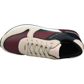 Tenisky Tommy Hilfiger Active City W FW0FW04304 674 červený vícebarevný 2