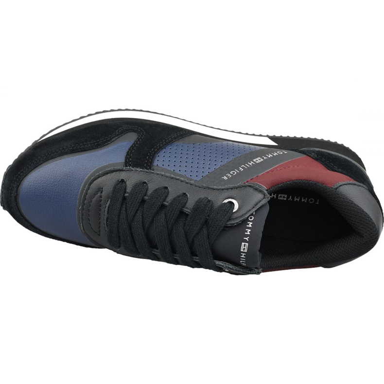 Tenisky Tommy Hilfiger Active City W FW0FW04304 990 námořnická modř 2