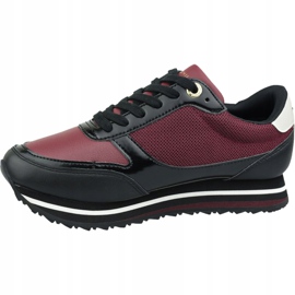 Boty Tommy Hilfiger Tommy Retro značkové tenisky W FW0FW04305 Gby červené 1