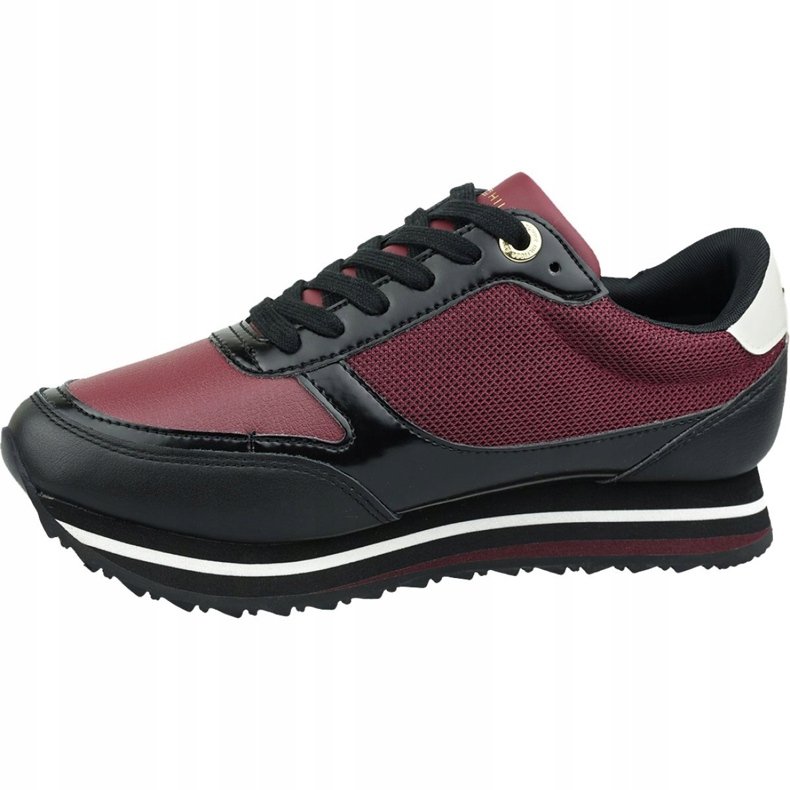 Boty Tommy Hilfiger Tommy Retro značkové tenisky W FW0FW04305 Gby červený 1