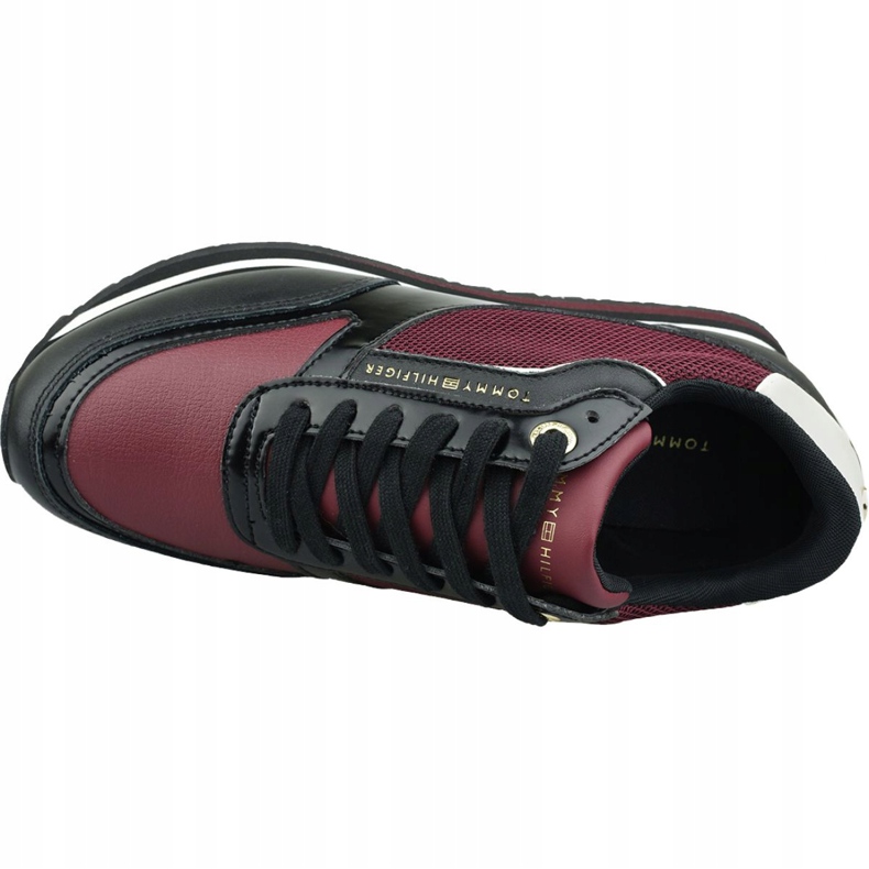 Boty Tommy Hilfiger Tommy Retro značkové tenisky W FW0FW04305 Gby červený 2
