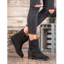 Seastar Módní kovbojské boty černá 1