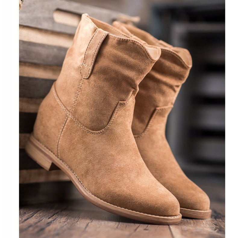 Seastar Módní kovbojské boty hnědý 1