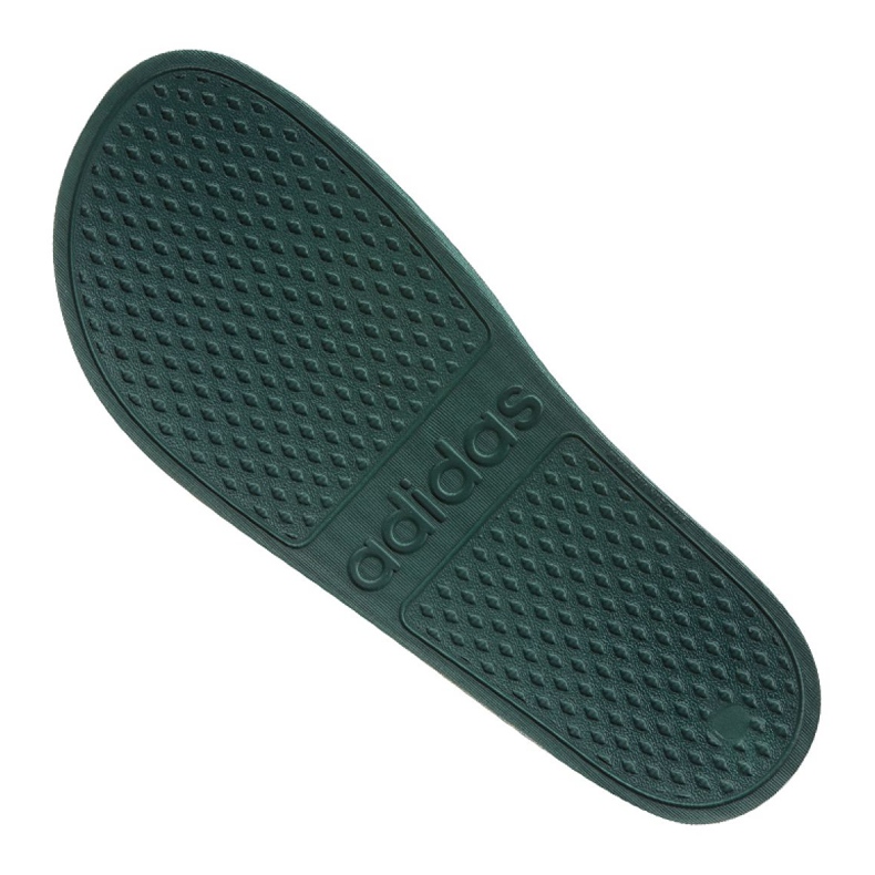 Pantofle Adidas Adilette Aqua M EG4159 bílý zelená 1