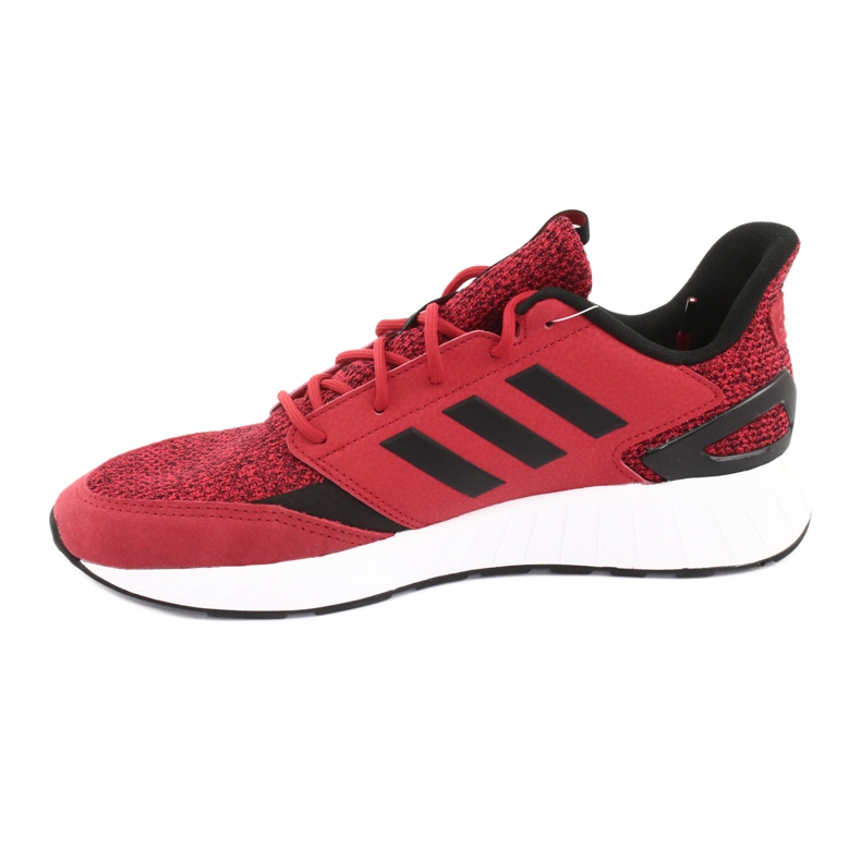 Boty Adidas Questarstrike M G25772 černá červené 2