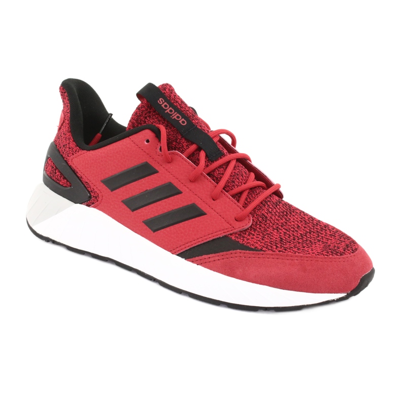 Boty Adidas Questarstrike M G25772 černá červené 1