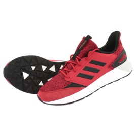 Boty Adidas Questarstrike M G25772 černý červený 5