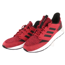 Boty Adidas Questarstrike M G25772 černá červené 3