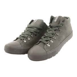 Šedé tenisky Big Star 174176 šedá 3