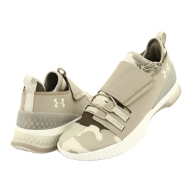 Tréninkové boty Under Armour Architech 3Di Valor M 3000 368-200 hnědý zelený 4