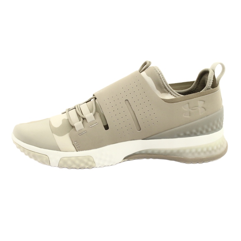 Tréninkové boty Under Armour Architech 3Di Valor M 3000 368-200 hnědý zelený 2