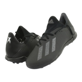 Kopačky Adidas X 19.3 Tf M F35373 černý 2