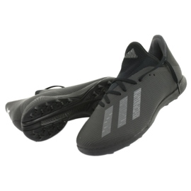 Kopačky Adidas X 19.3 Tf M F35373 černá 3
