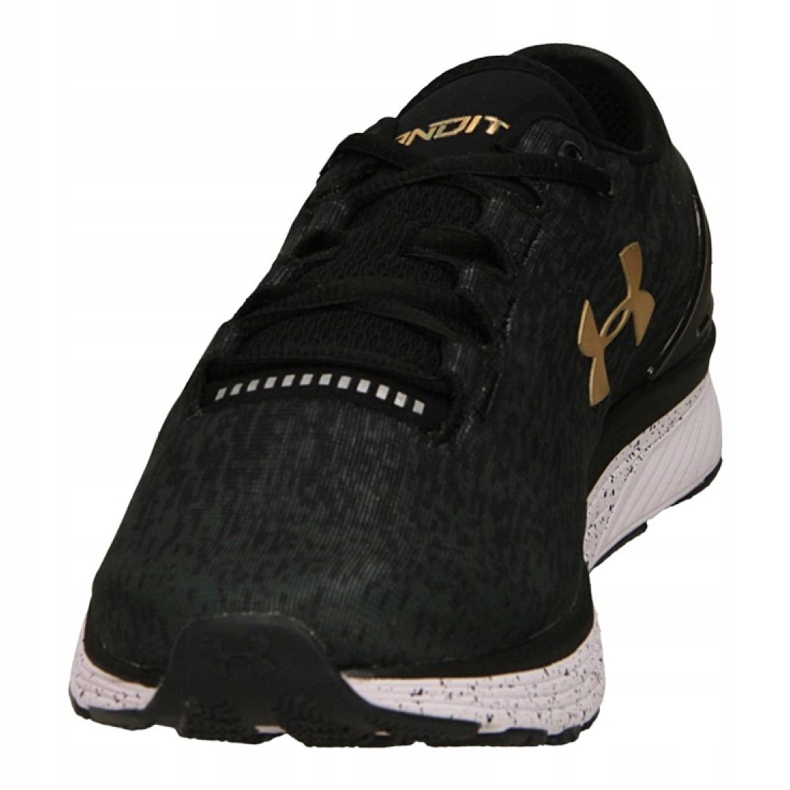 Boty Under Armour Charged Bandit 3 Ombre M 3020119-001 černá 1