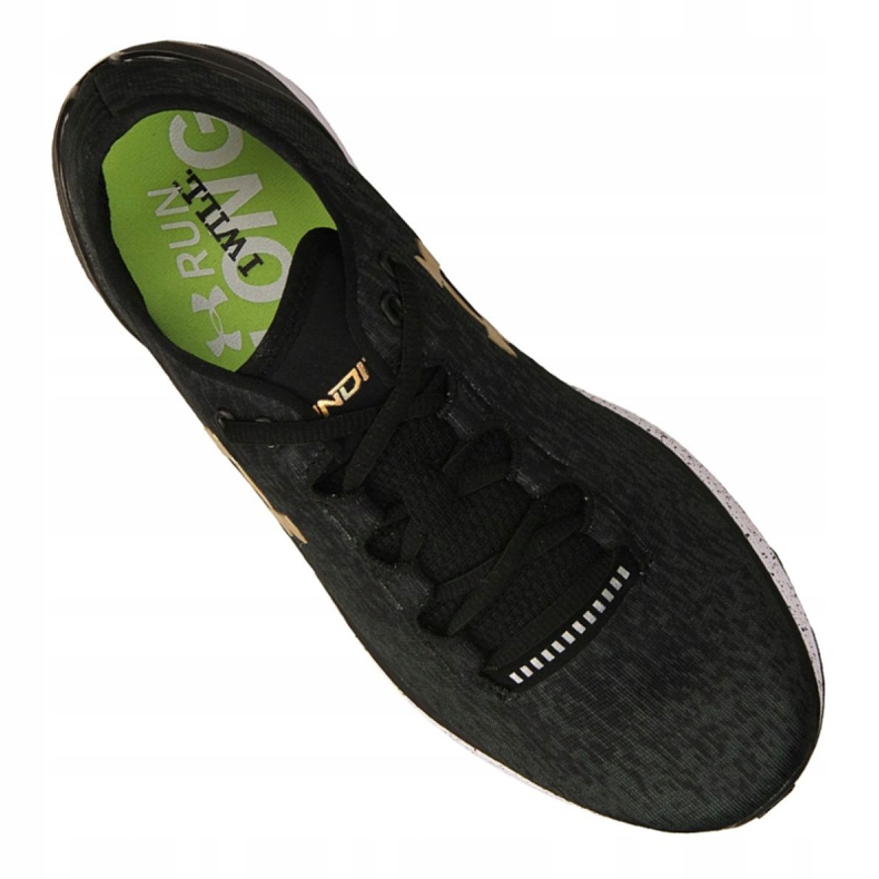 Boty Under Armour Charged Bandit 3 Ombre M 3020119-001 černý 2