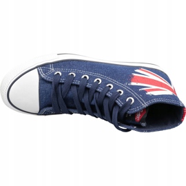 Boty Lee Cooper High Cut 1 M LCW-19-530-041 námořnická modř 2