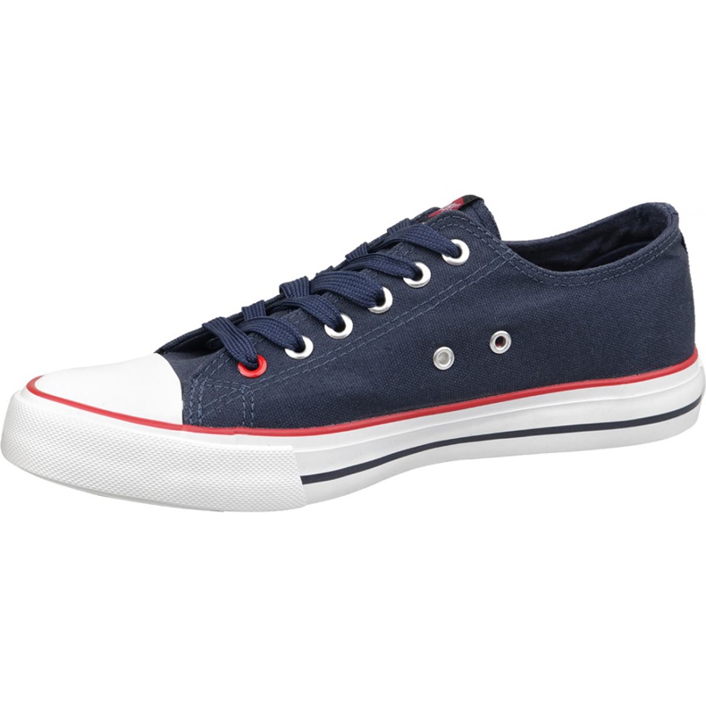 Boty Lee Cooper Low Cut 1 W LCWL-19-530-033 námořnická modrá 1