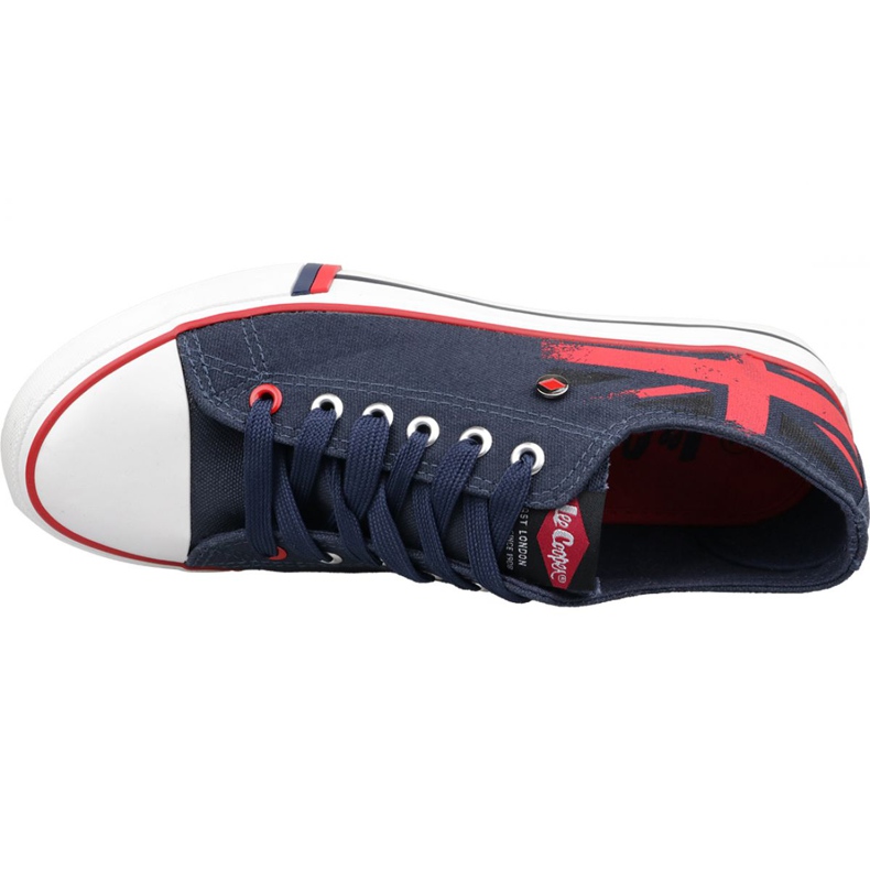 Boty Lee Cooper Low Cut 1 W LCWL-19-530-033 námořnická modř 2