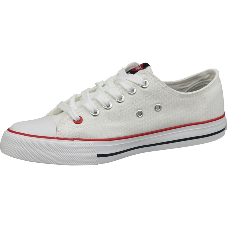 Boty Lee Cooper Low Cut 1 M LCWL-19-530-031 bílý 1