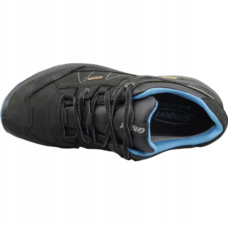 Boty Grisport Nero Soft M 13113S2G černý 2
