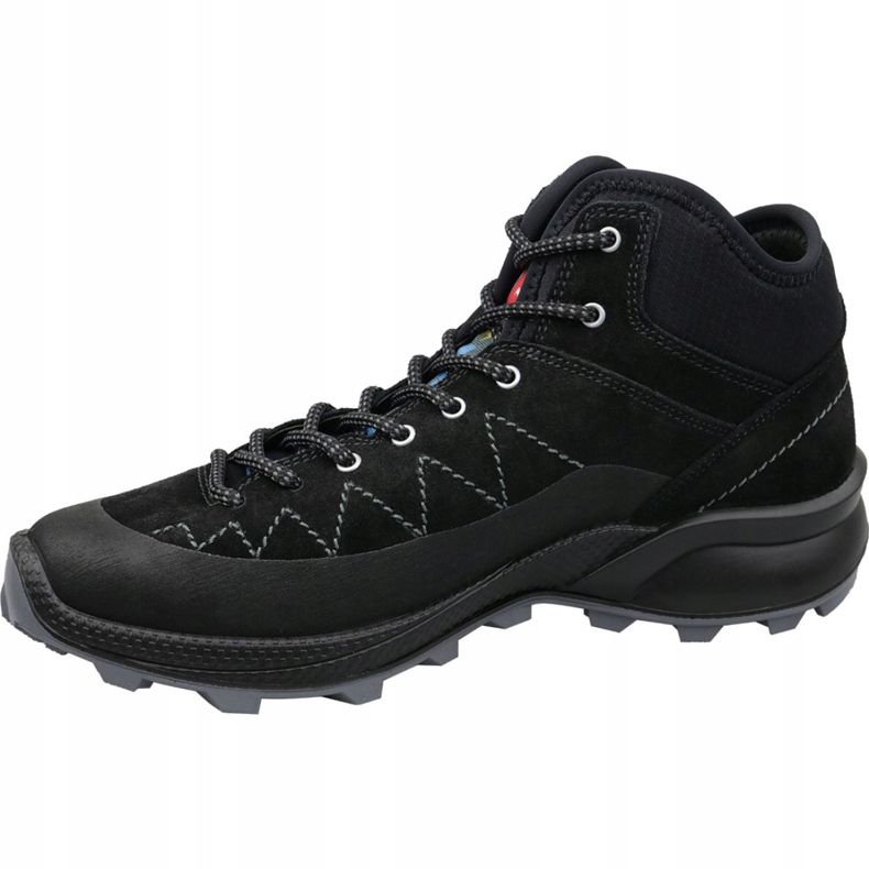 Boty Grisport 470 Nero Vesuvio M 13143V14G černý 1