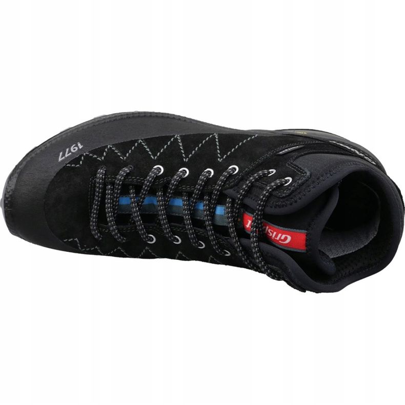 Boty Grisport 470 Nero Vesuvio M 13143V14G černý 2