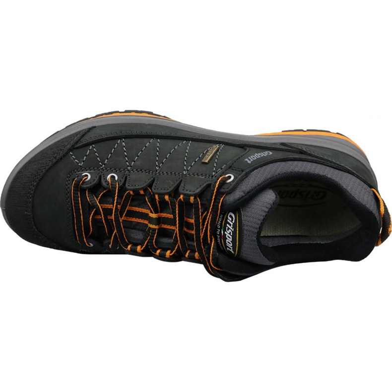 Boty Grisport Nero M 12501N64G černý 2