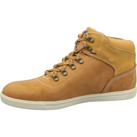 Boty Timberland Ek Fulk Hiker M 6805A pomerančový 1