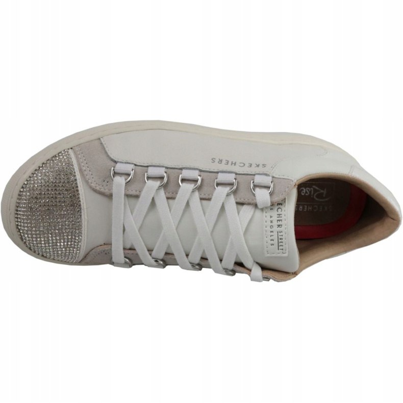 Boty Skechers Side Street W 73531-WHT bílý 2