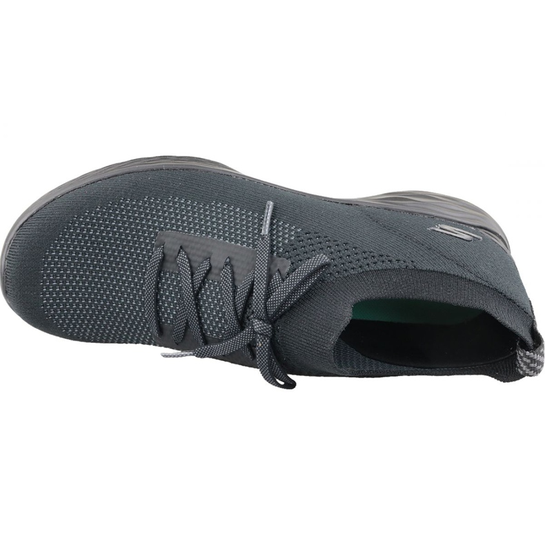 Skechers You Shine Trainers W 14957-BKGY šedá 2