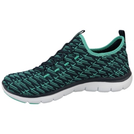Boty Skechers Appeal 2.0 W 12765-NVGR černý modrý 1