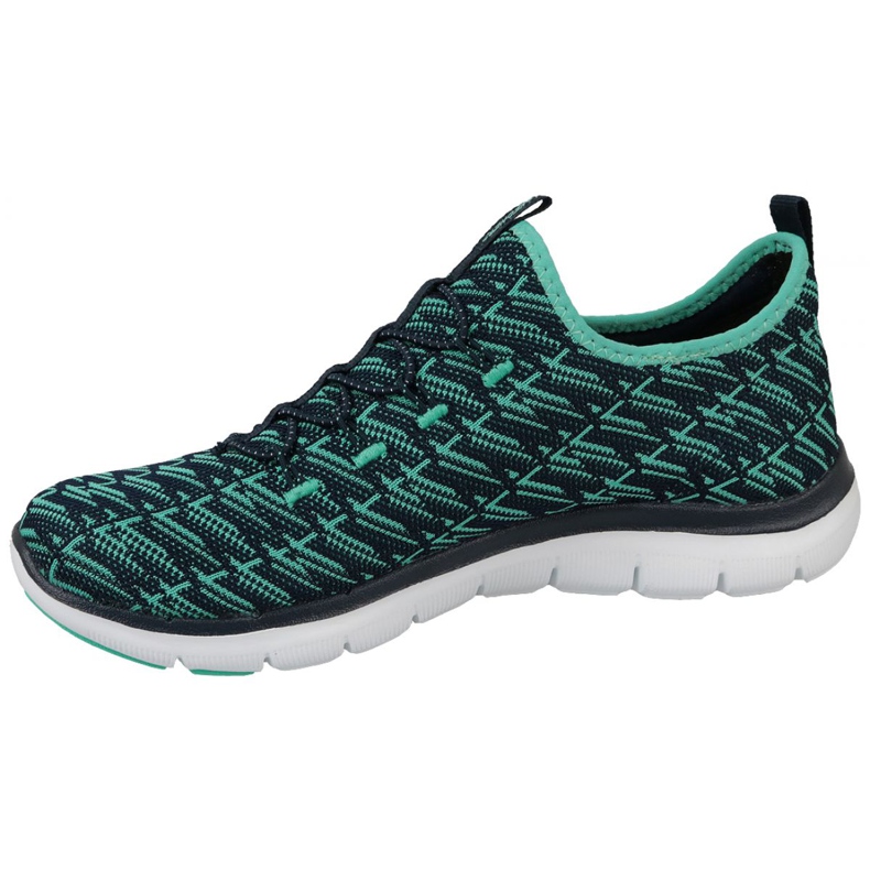 Boty Skechers Appeal 2.0 W 12765-NVGR černý modrý 1