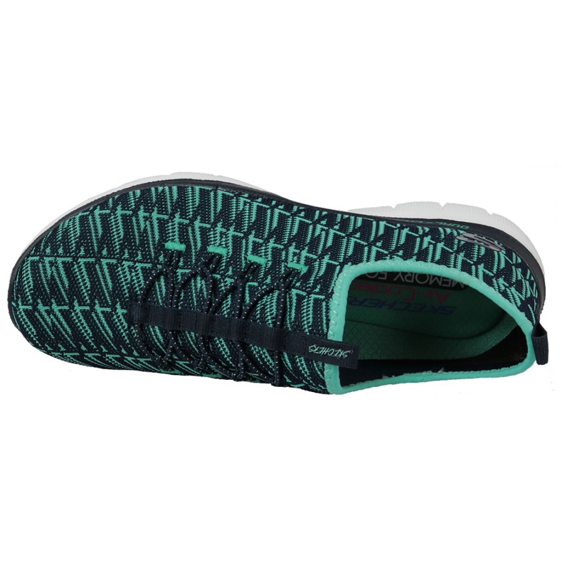 Boty Skechers Appeal 2.0 W 12765-NVGR černá modrý 2