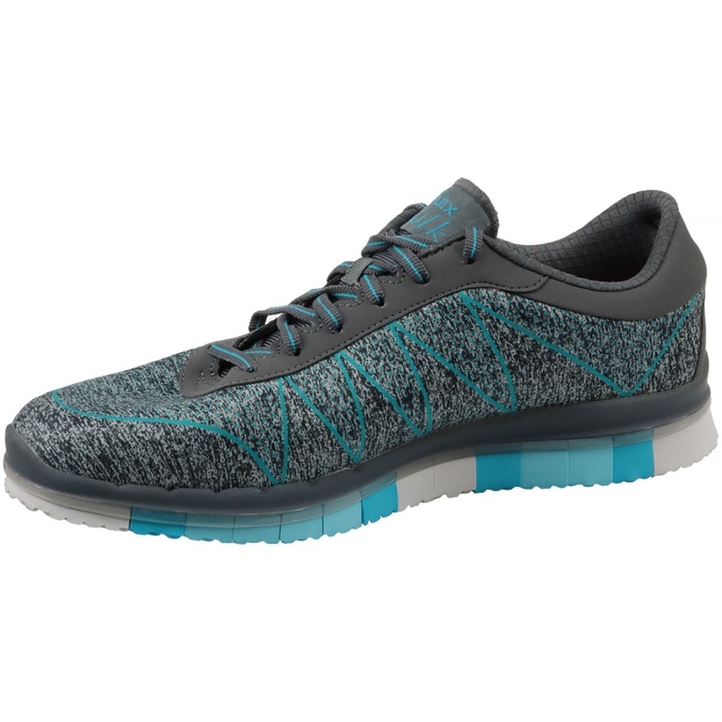 Boty Skechers Go Flex W 14011-CCTQ šedá 1