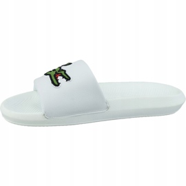 Lacoste Croco Slide 319 738CMA0073082 bílý 1
