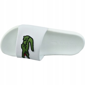 Lacoste Croco Slide 319 738CMA0073082 bílý 2
