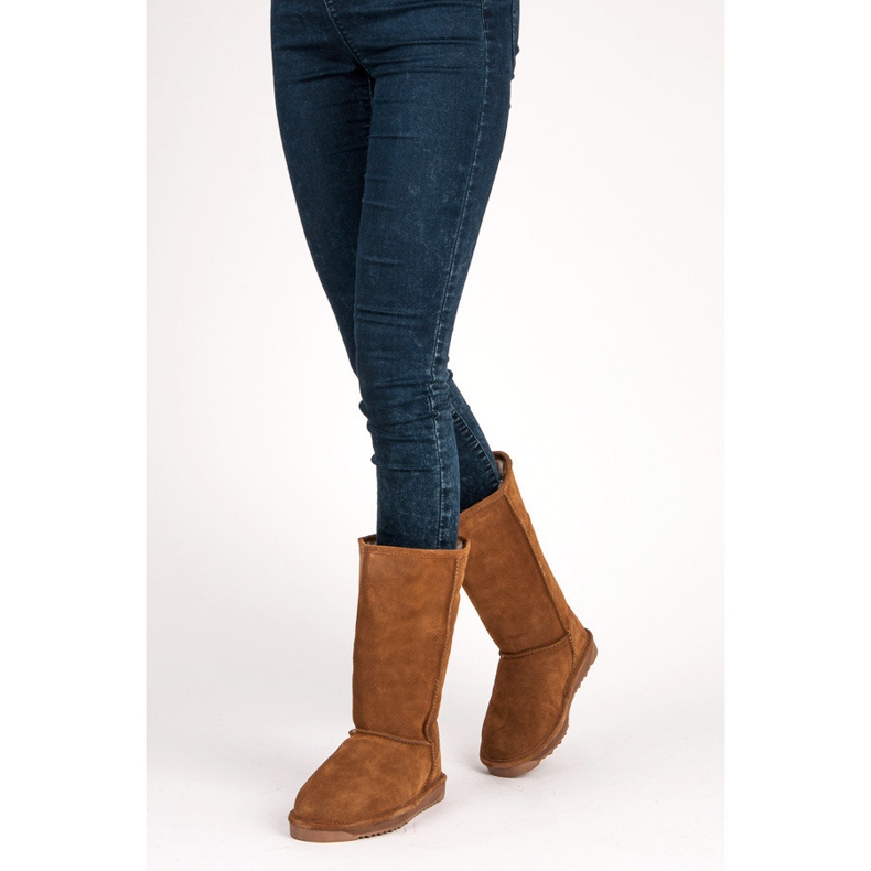 Goodin Velbloud Mukluki hnědý 2 Goodin Velbloud Mukluki hnědý 2