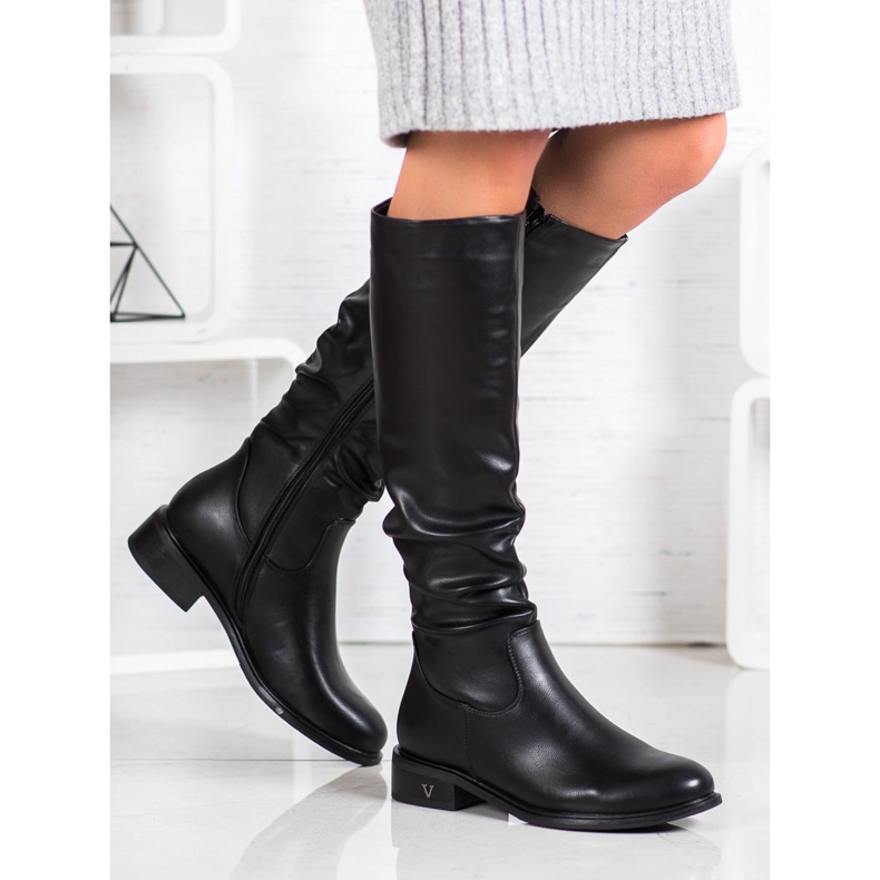 Klasické boty VINCEZA černý 1