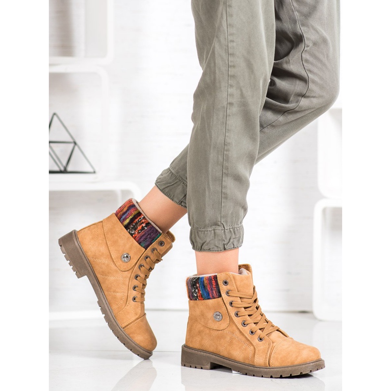 Módní lapače MCKEYLOR hnědý 1