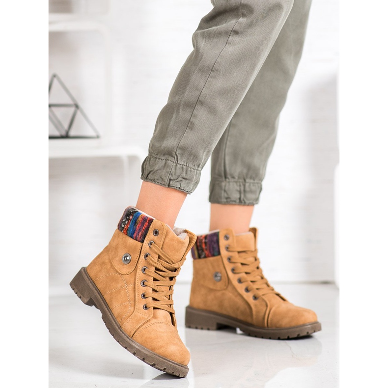 Módní lapače MCKEYLOR hnědý 2