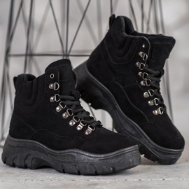 Yes Mile Pohodlné lapače na platformě černý 1