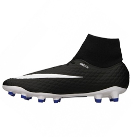 Kopačky Nike Hypervenom Phelon 3 Df Fg M 917764-002 černá černá 1