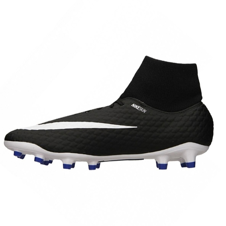 Kopačky Nike Hypervenom Phelon 3 Df Fg M 917764-002 černý černý 1