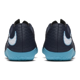 Sálová obuv Nike HypervenomX Phelon Iii Ic vícebarevný námořnická modř 2