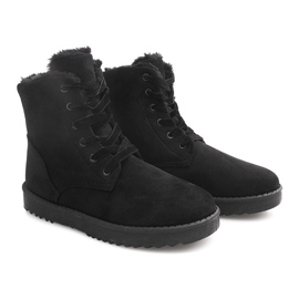 Šněrovací Inuit A302 černý 1