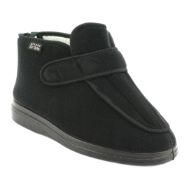 Dr.orto Befado Women's for Sick Feet 987d002 Black Silber Insert černá 1