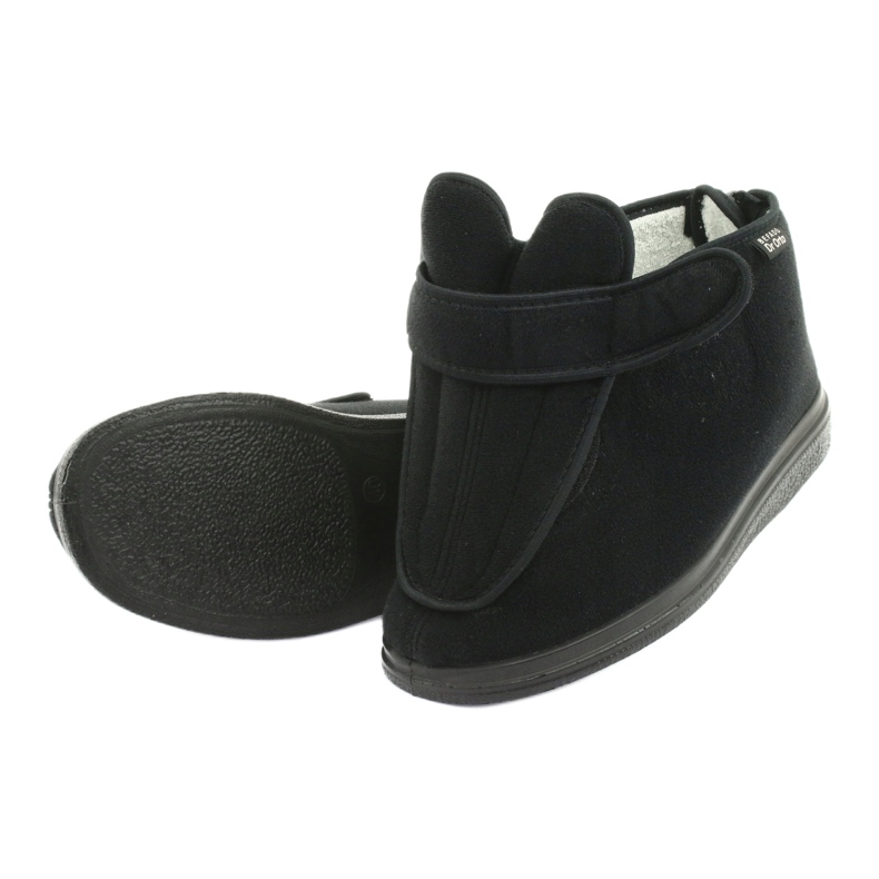 Dr.orto Befado Women's for Sick Feet 987d002 Black Silber Insert černý 5
