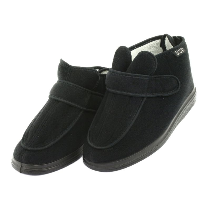 Dr.orto Befado Women's for Sick Feet 987d002 Black Silber Insert černý 3