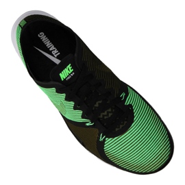Tréninková obuv Nike Free Trainer 3.0 V4 M 749361-033 černý zelený 1